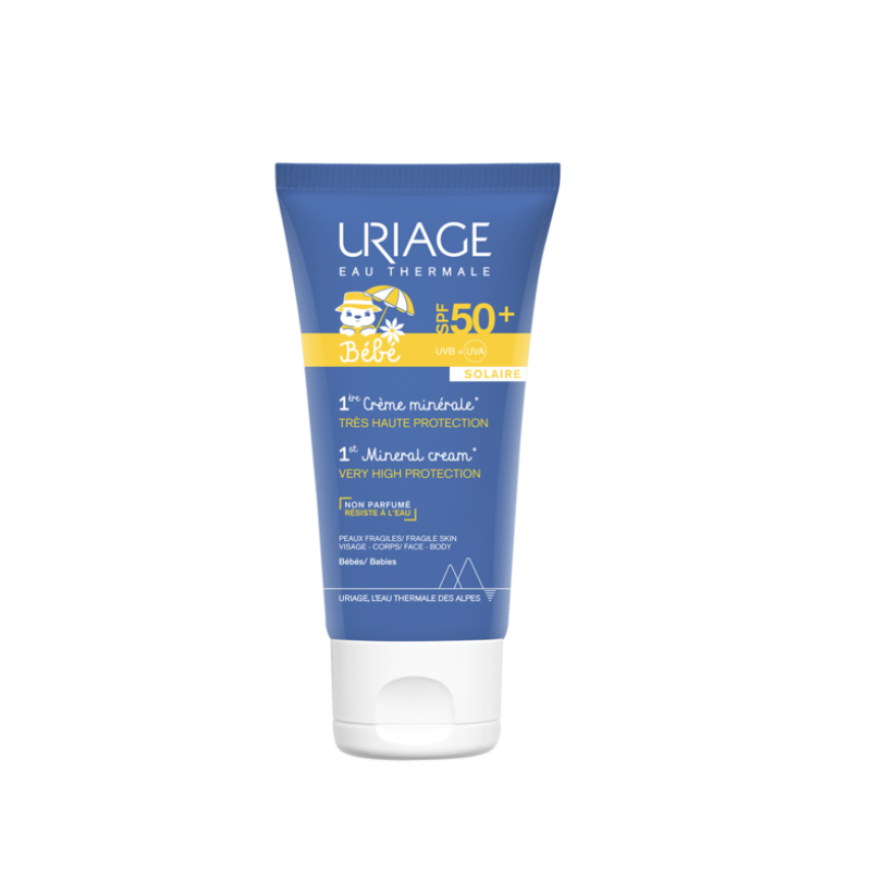 Bébé 1st Mineral Cream Spf50+ 50ml