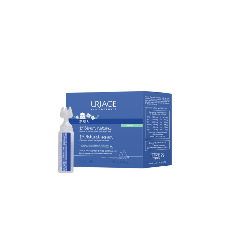 Bébé 1st Natural Serum 5ml X15