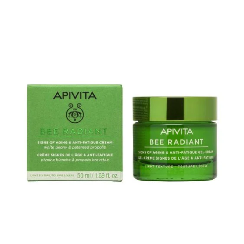 Bee Radiant Signs Of Aging & Anti Fatigue Gel Cream 50ml