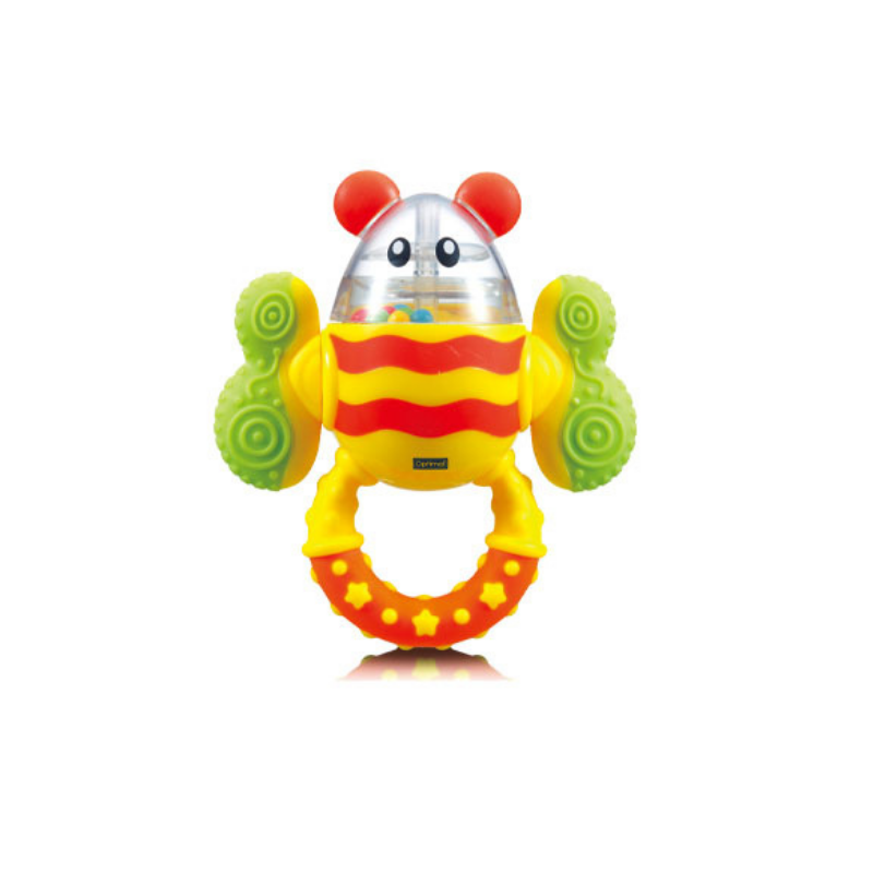 Bee Twist Rattle & Teether