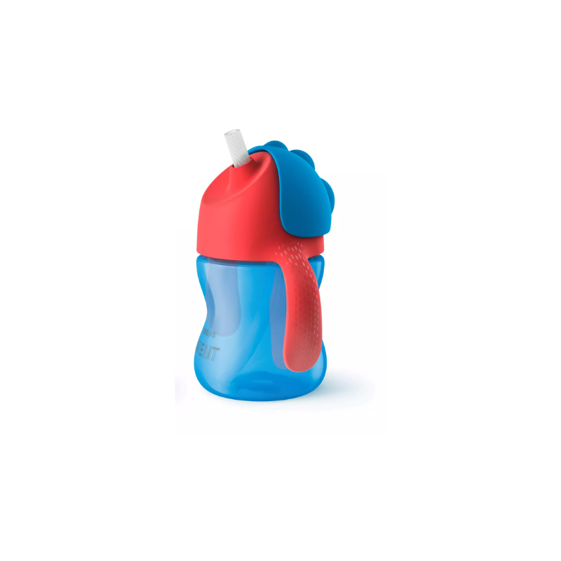 Easy sip cup 260ml9m+ - red / purple