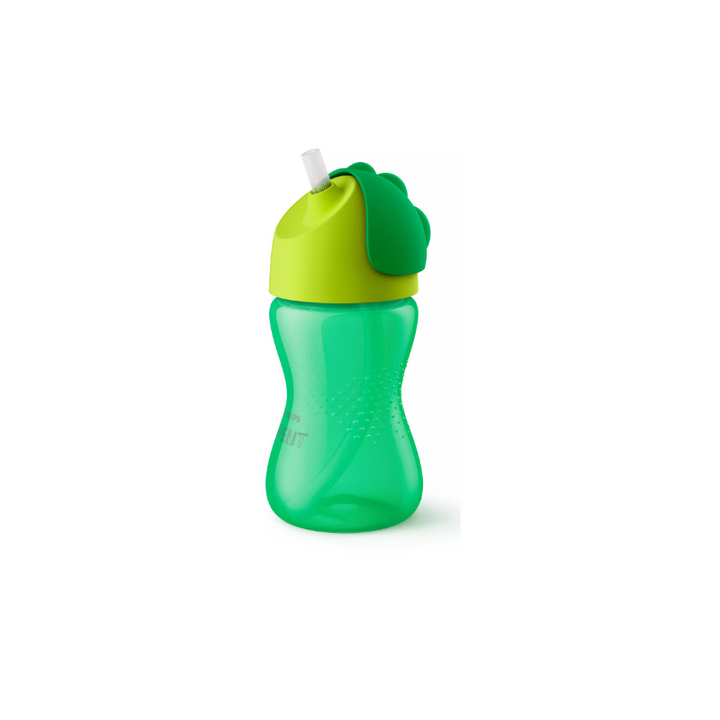 Bendy straw cup 300ml 12m+