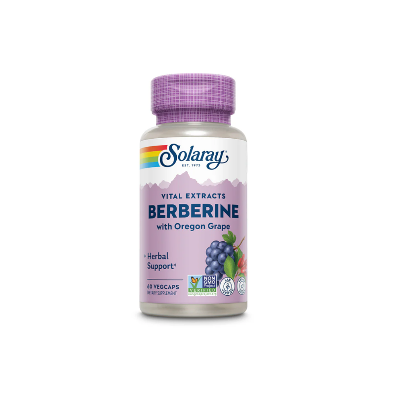 Berberine Root Extract 60 Tab