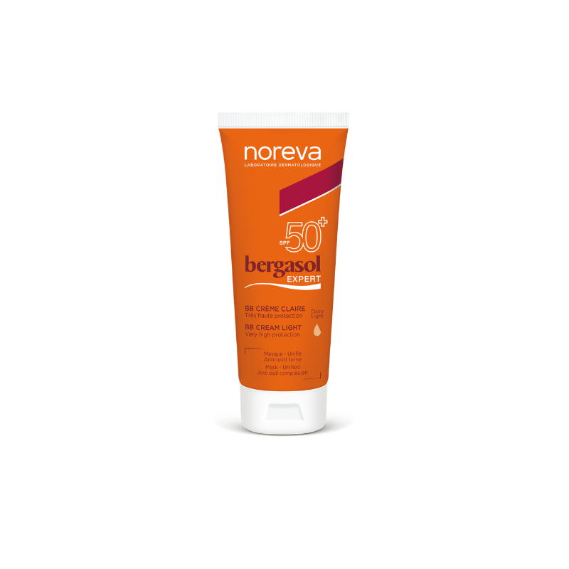 Bergasol expert BB Crème Teintée Claire SPF50+ 40ml