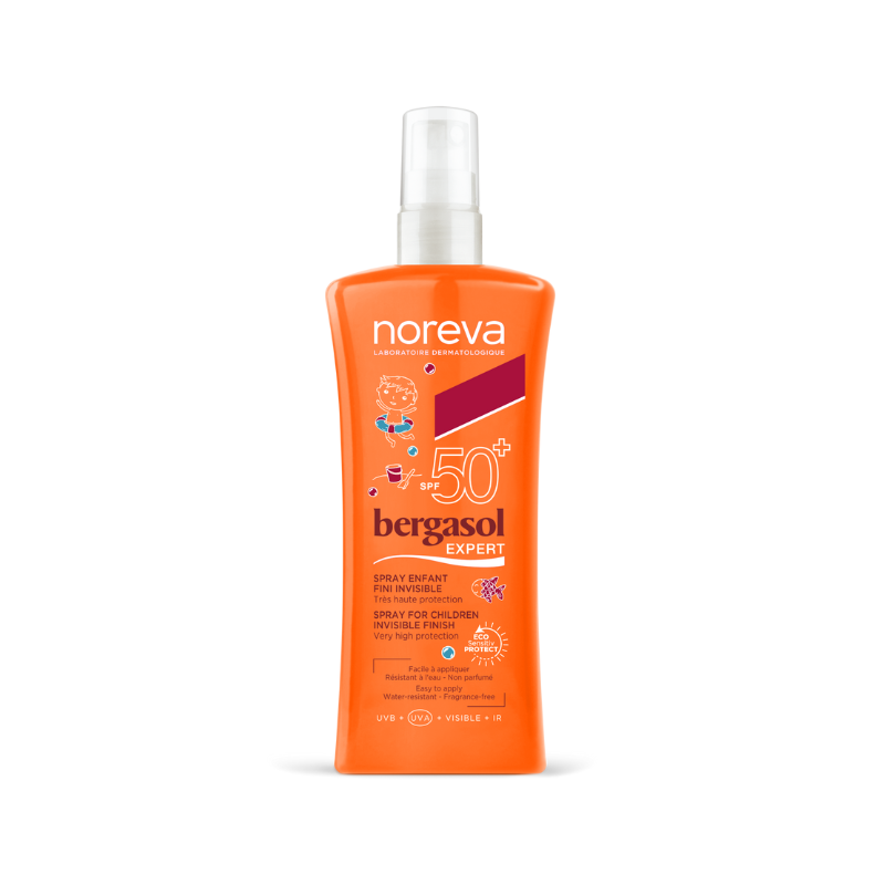 Bergasol expert Spray Enfant Fini invisible SPF50+ 125ml