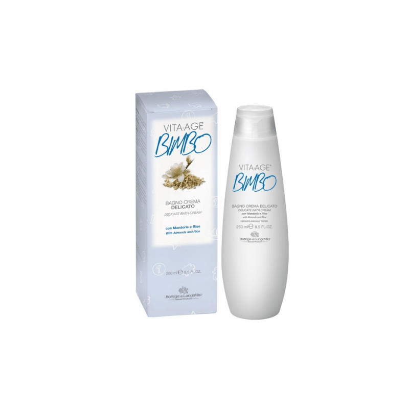 Bimbo delicate bath cream 250 ml