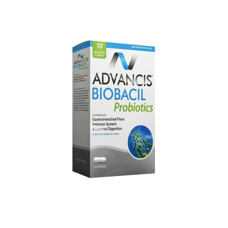 Biobacil Probiotics 20 Caps