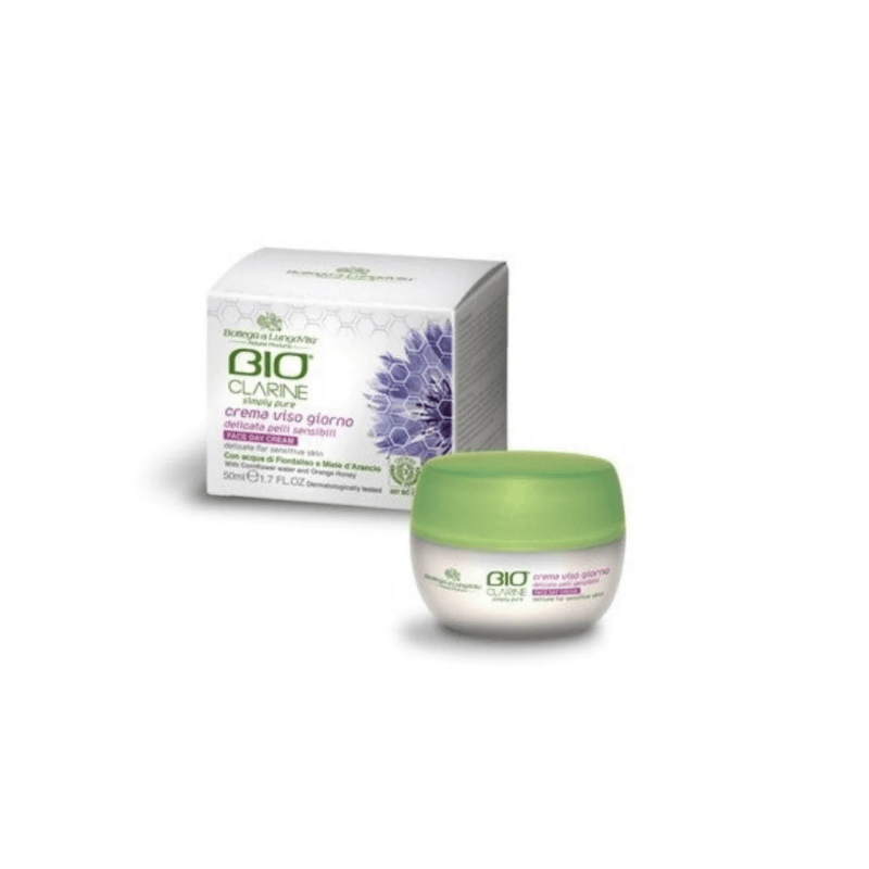 Bioclarine face day delicate cream for sensitive skin 50ml