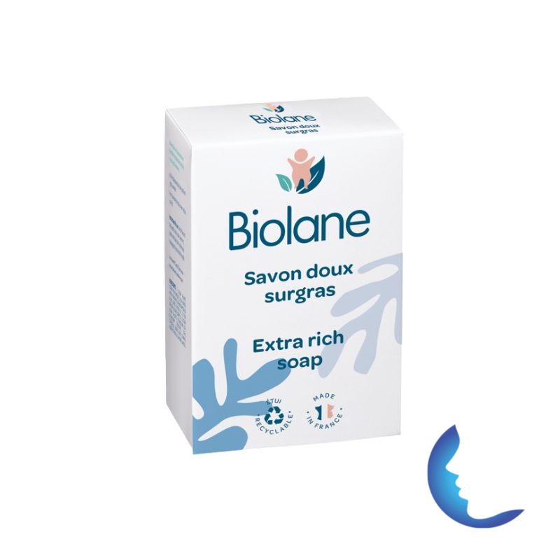 Extra Rich Soap 150ml
 BIO SAVON DOUX SURGRAS 150gr
