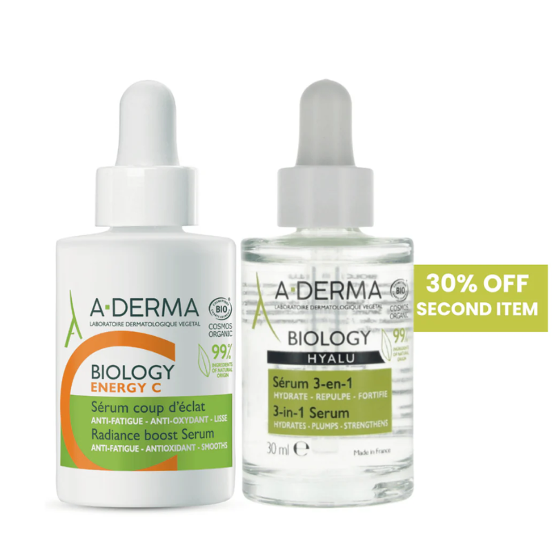 Biology Energy C Serum + 30% Off Hyalu Serum 3in1 Bundle