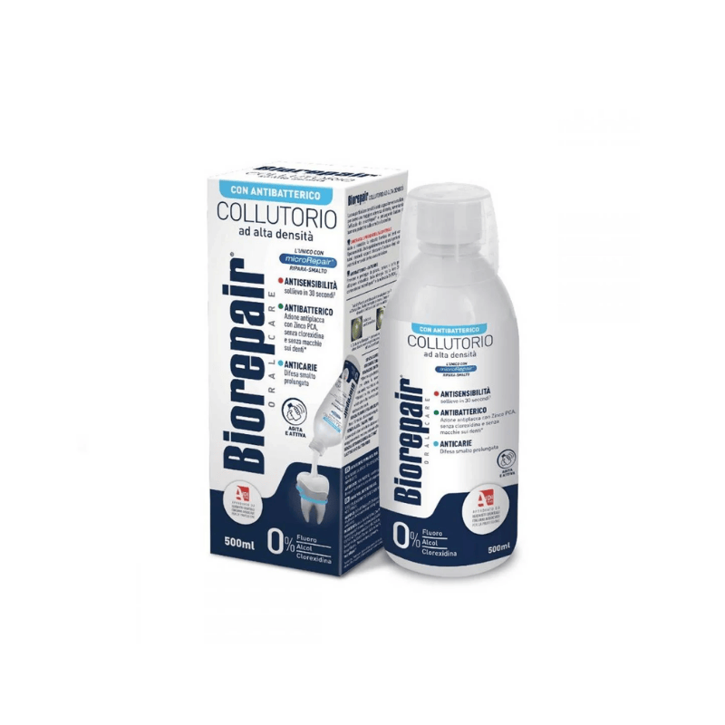 Mouthwash Sensitive Triple Action (500ml)