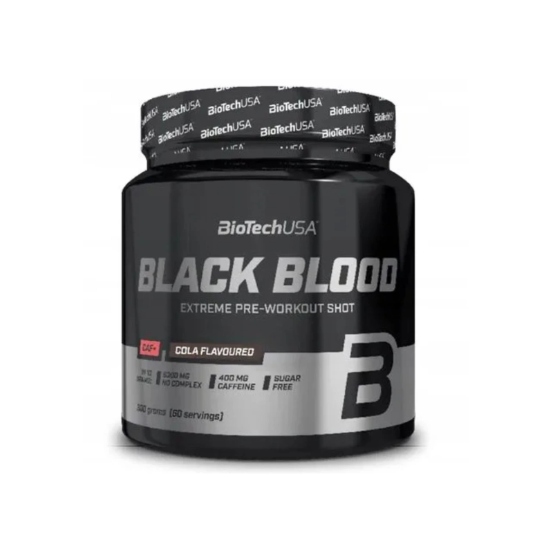 Black Blood Cola Flavoured 300g