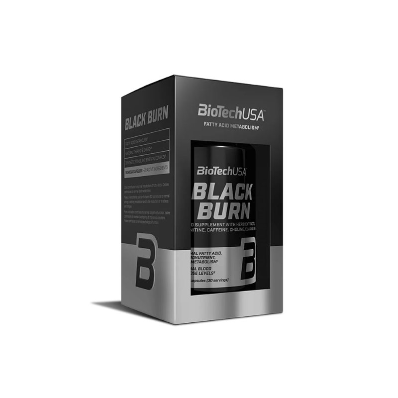 Black Burn 90 cap