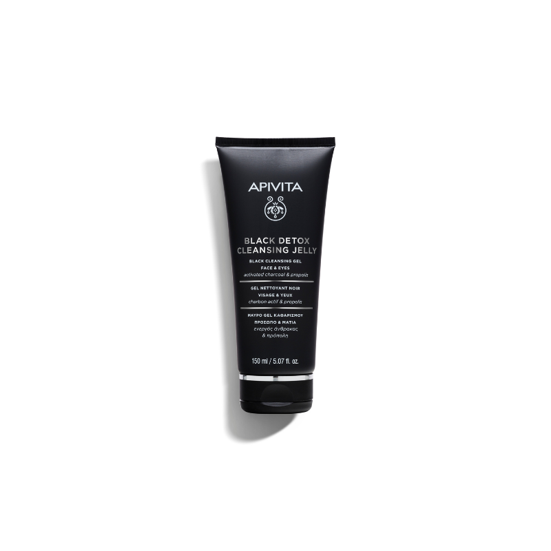 Black Cleansing Gel – Face & Eyes 150ML