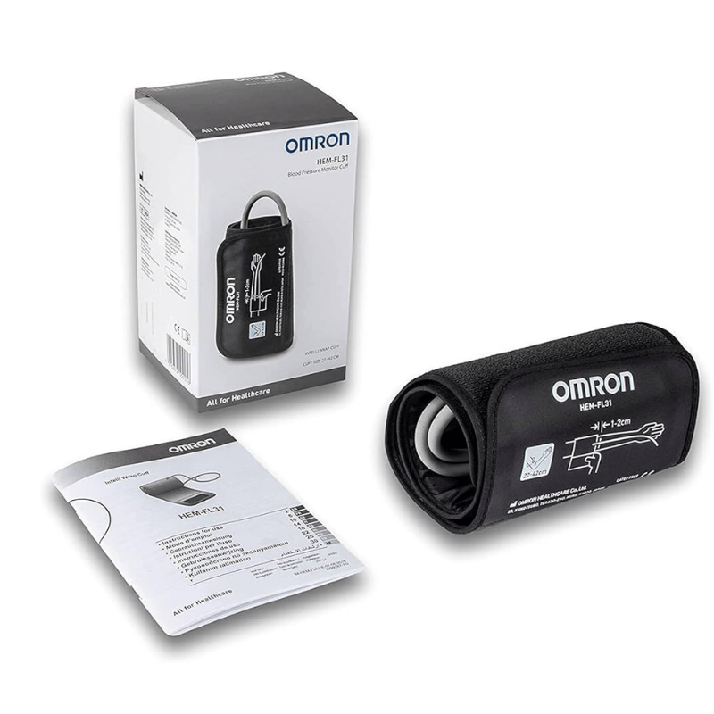 Blood Pressure Monitor Cuff Size 22-42cm Hem-Fl31