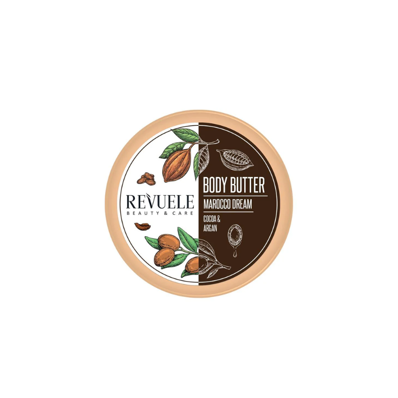 Body Butter Morocco Dream Argan & Cocoa 20