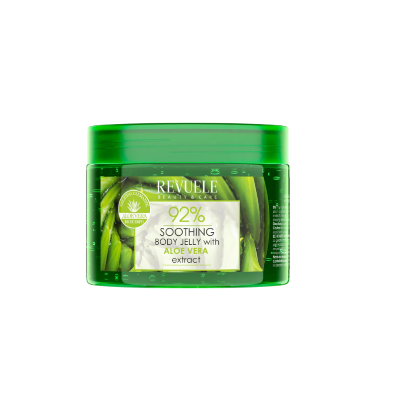 Body Jelly With Aloe Vera Extract 400ml