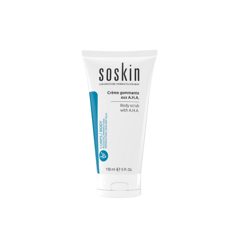 Body Scrub With A.H.A 150ml
