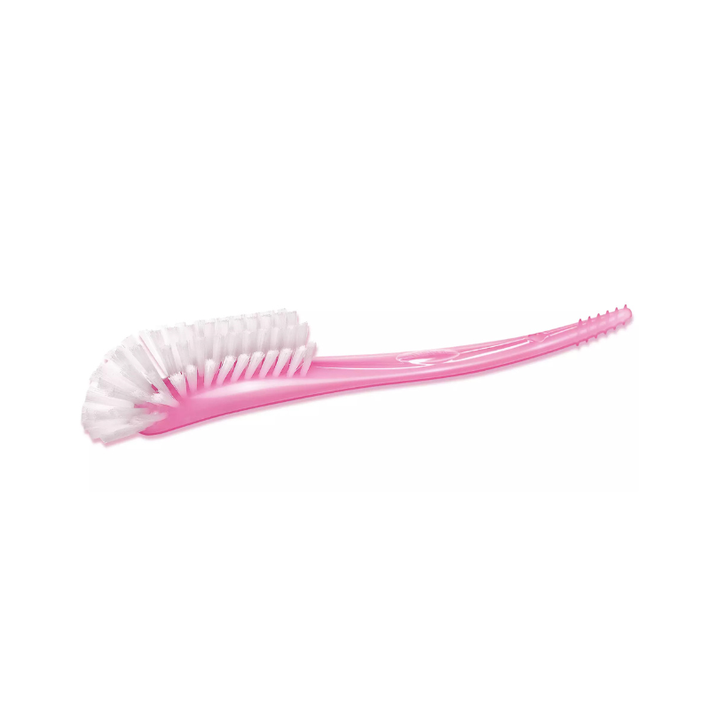Bottle & teat brush - pink