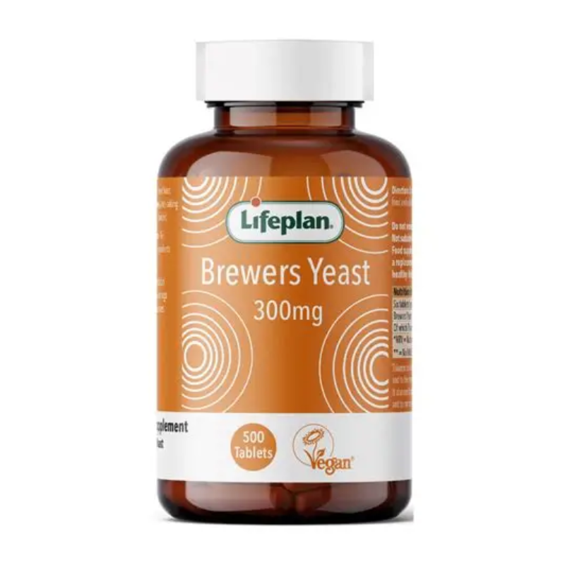 Brewers Yeast 300mg 500Tab