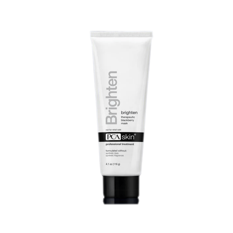 Brighten Therapeutic Blackberry Mask