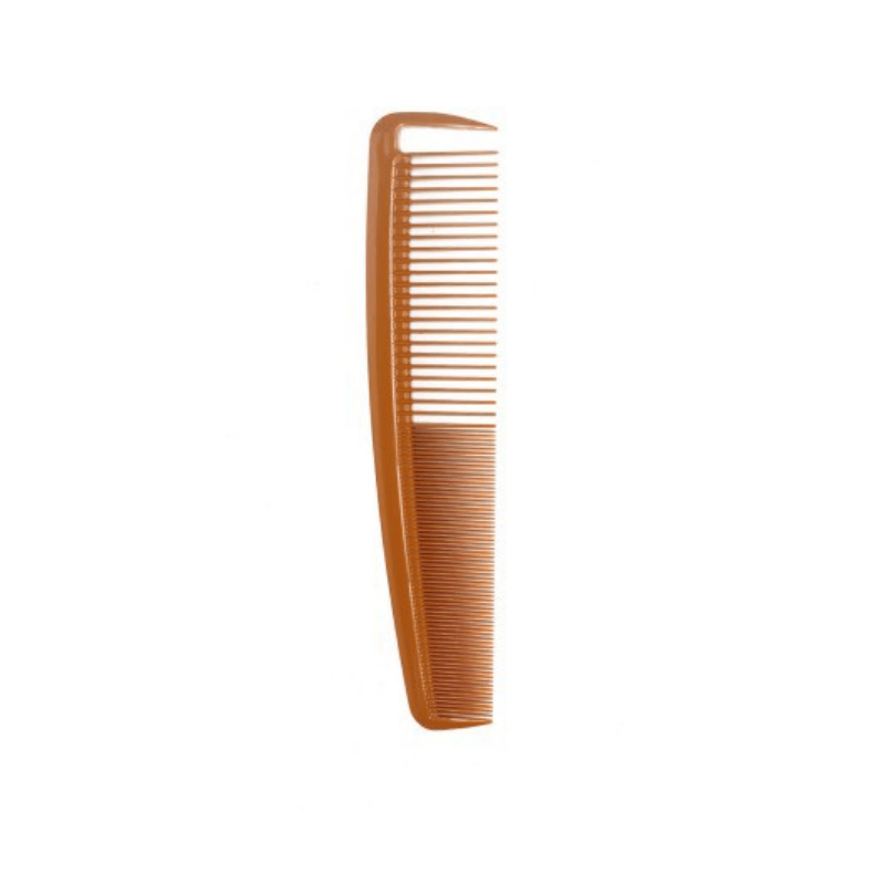 Brown Plastic hair Comb (OPT-3114)