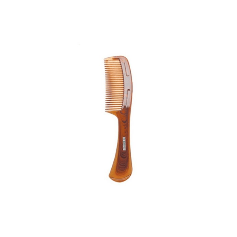 Brown Plastic hair Comb (OPT-3115)