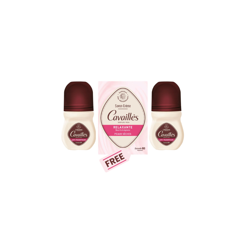Buy 2 Anti Transparant Roll-On & Get 1 Soap Free