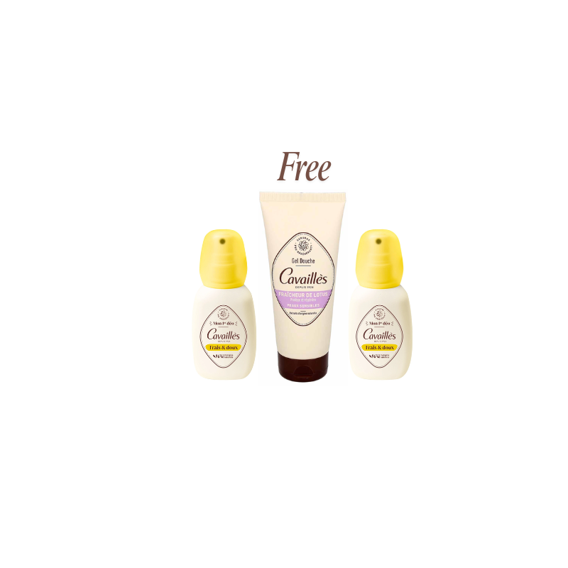 Buy 2 Deo Kids and Get a Free Lotus Fresh Shower Gel
