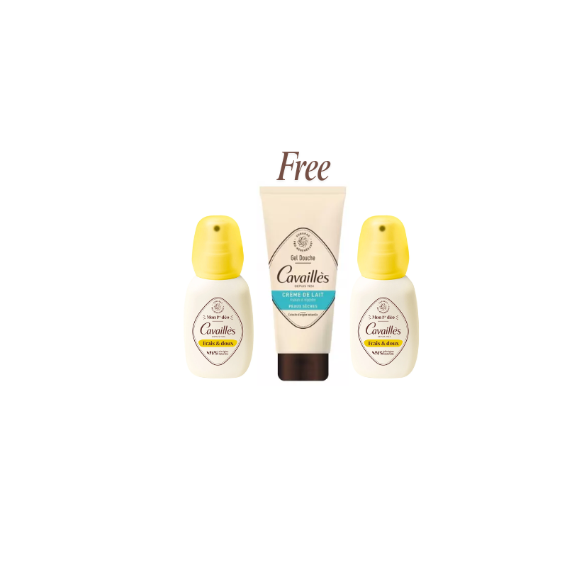 Buy 2 Deo kids & Get One Creamy Shower Gel For Free