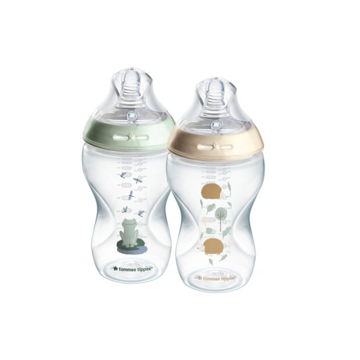 CTN 2x 340ml BTL Anti-Colic 1 Pink & 1 Blue Together