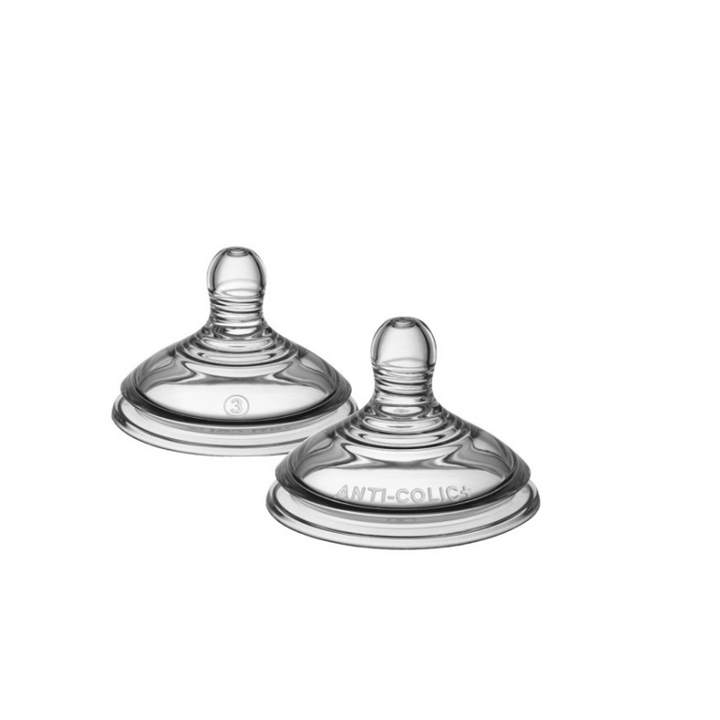 CTN Anti-Colic Fast Teats 2pcs