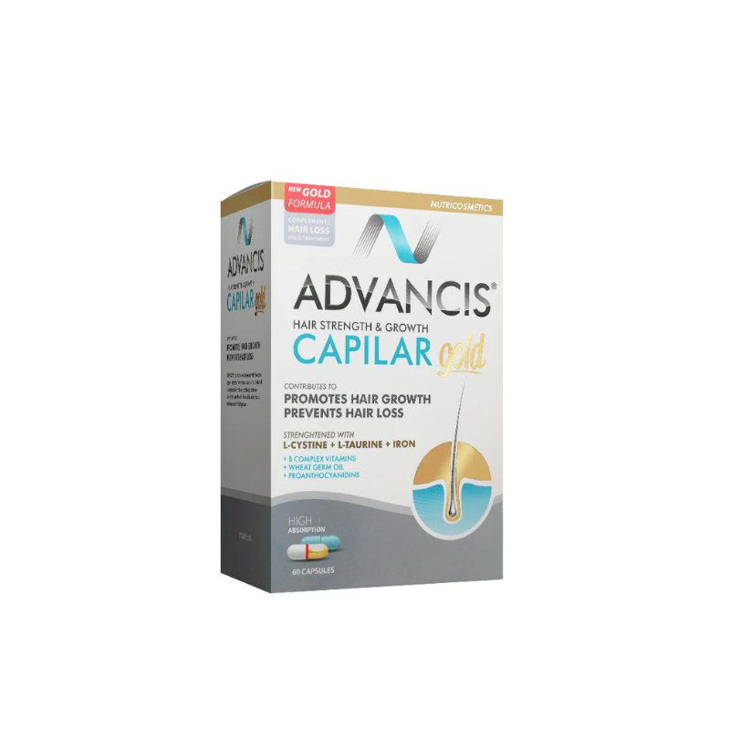 Capilar Gold 60 Caps