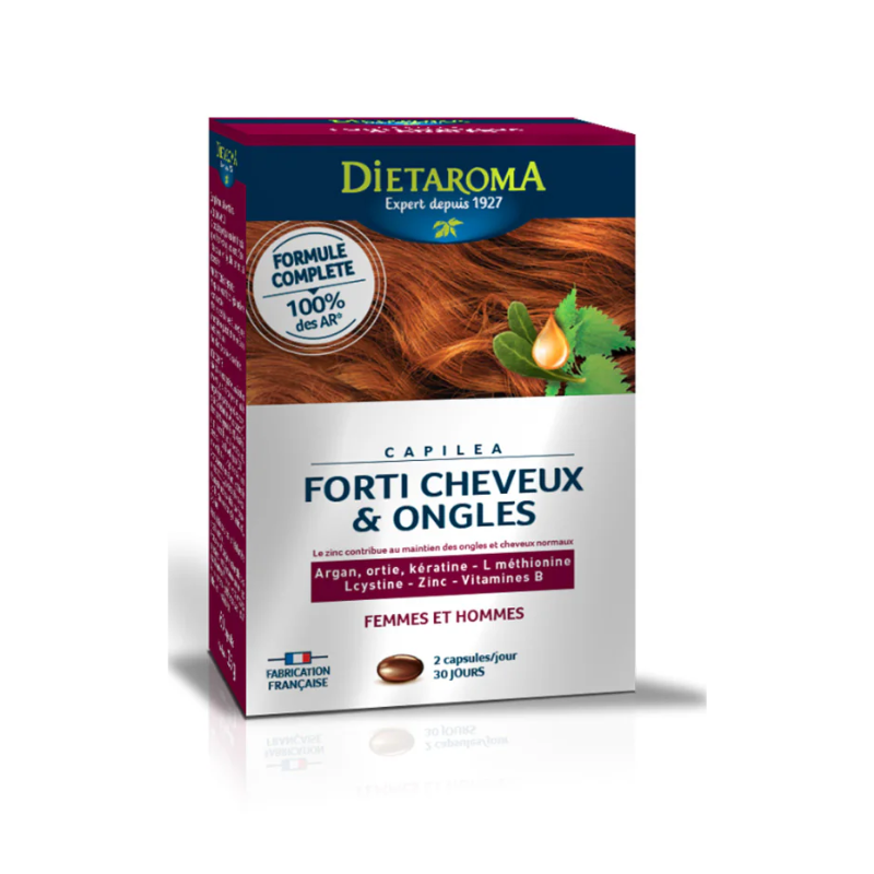 Capilea Forti-cheveux Ongle