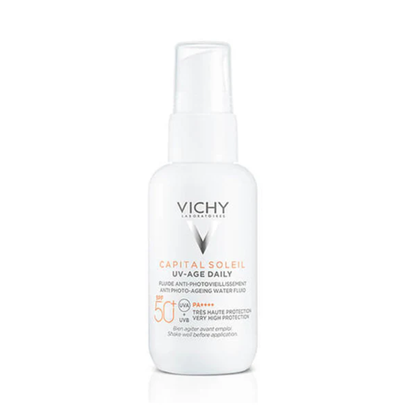 Capital Soleil Uv Age Anti Ageing Sunscreen Spf 50+ With Niacinamide 40ml