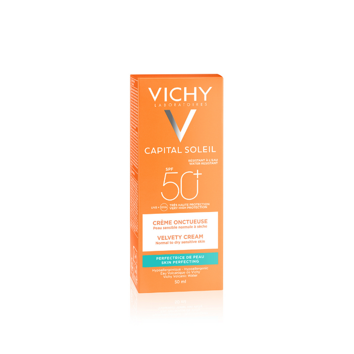 Capital Soleil Velvety Sunscreen For Normal To Dry Skin Spf 50 50ml