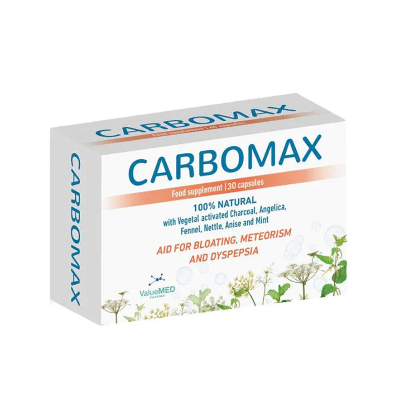 Carbomax 30 Cap
