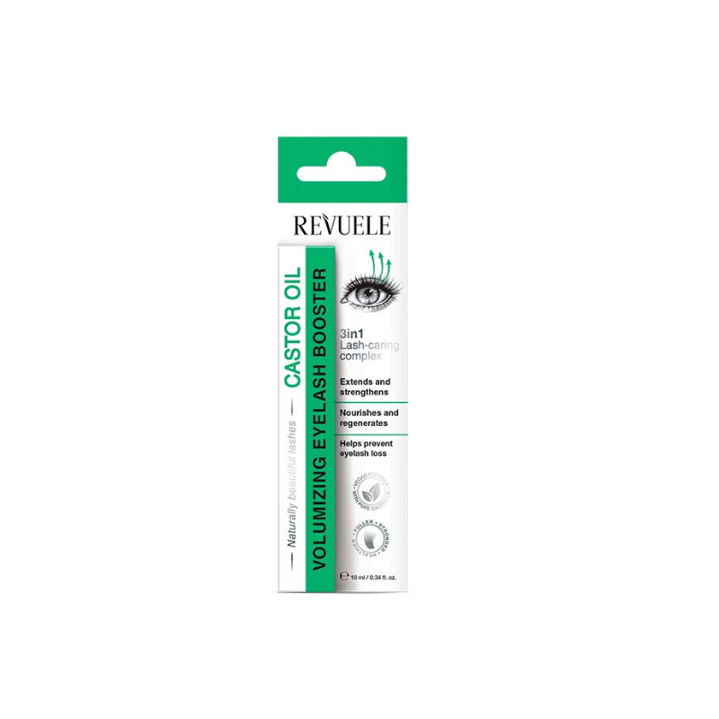 Castor Oil Volumizing Eyelash Booster, 10ml