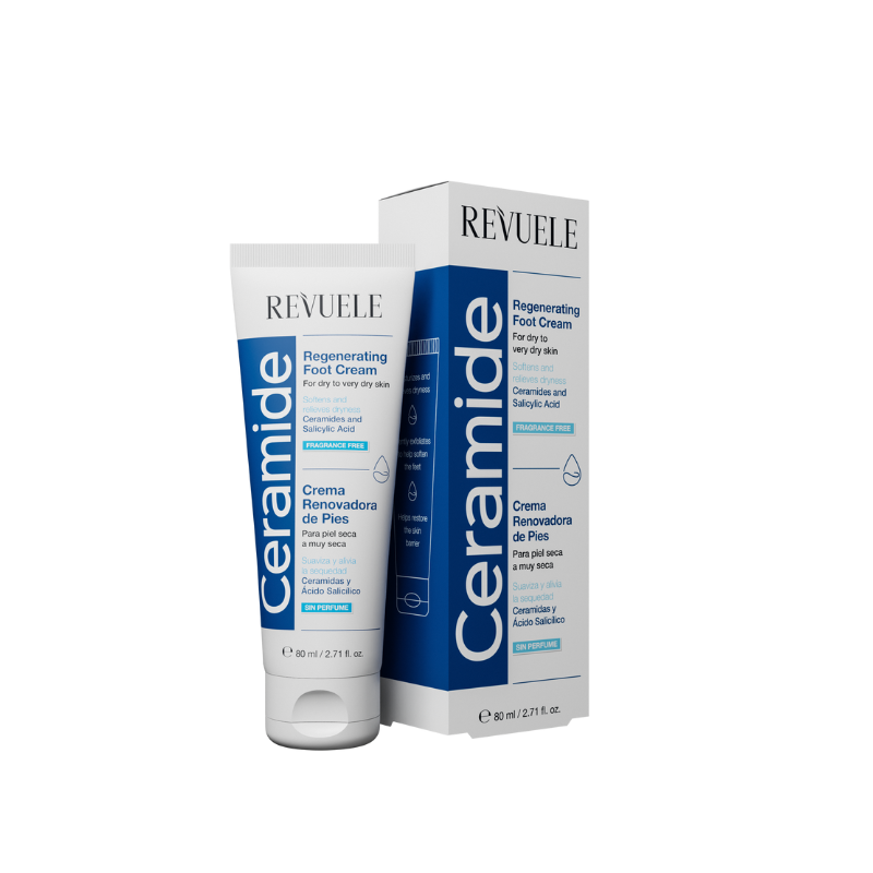Ceramide Regenerating Foot Cream, 80ml