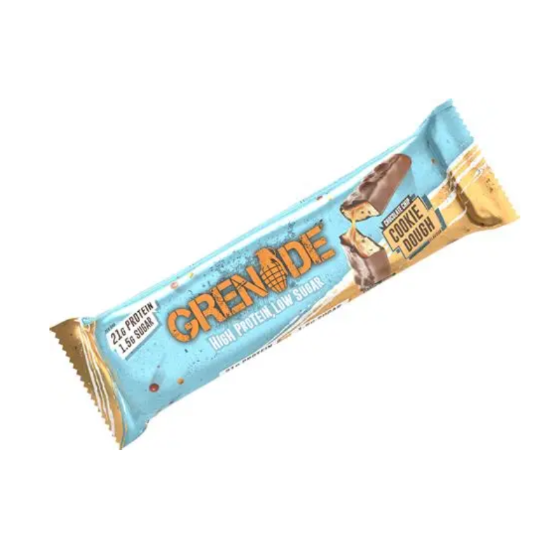 Chocolate Chip Cookie Dough Protein Bar