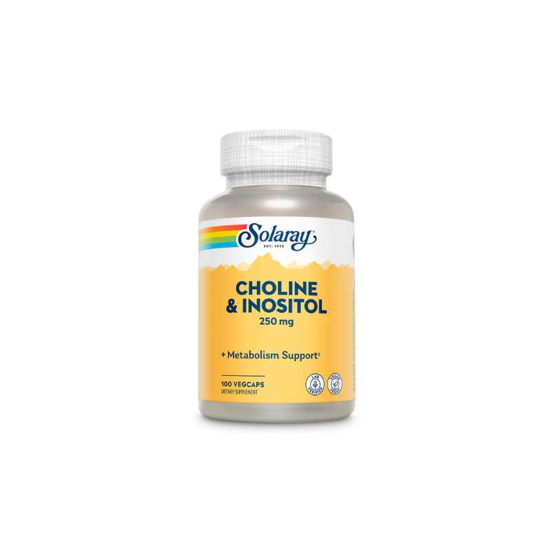 Choline & Inositol 250mg 100Caps