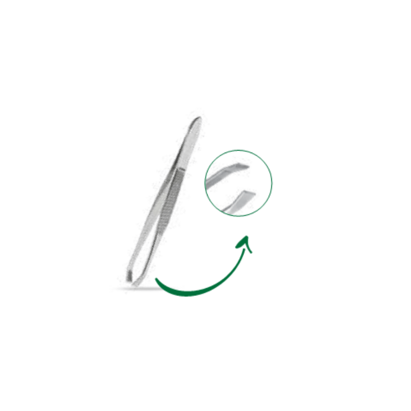Chrome Tweezer (OPT-3013)