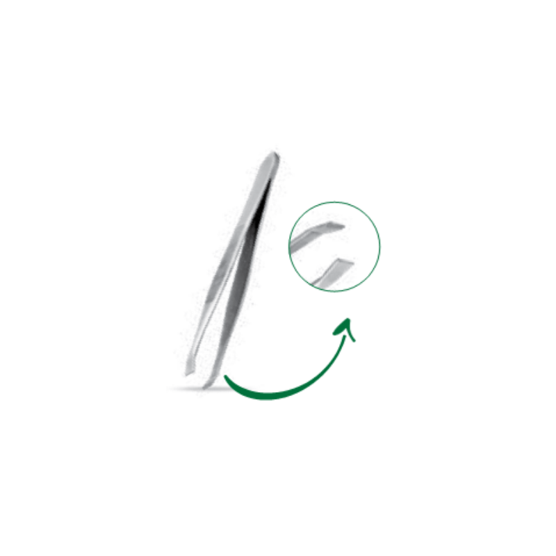 Chrome Tweezer (OPT-3014)