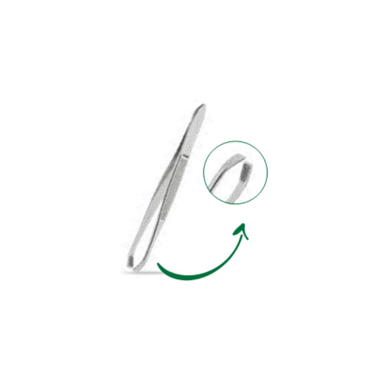 Chrome Tweezer (OPT-3016)