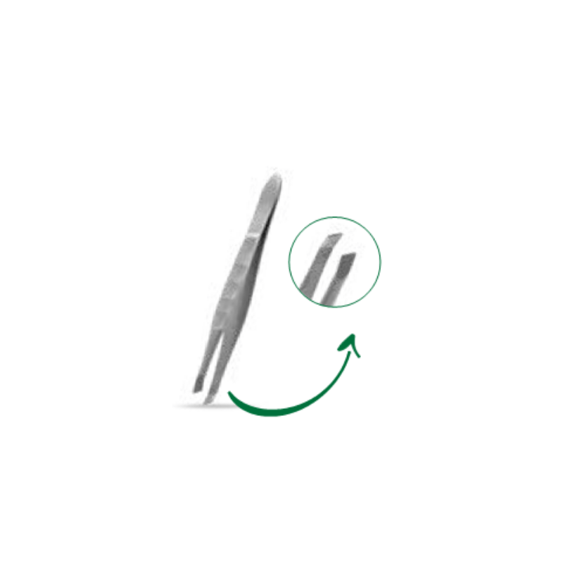 Chrome Tweezer (OPT-3129)