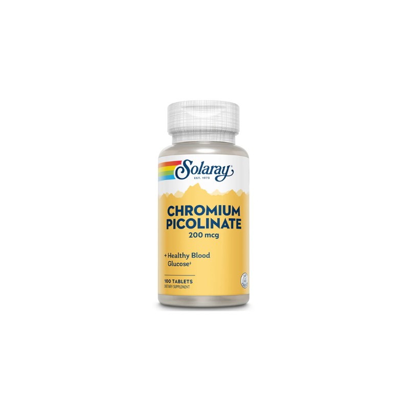 Chromium Picolinate 200mg 100Tab