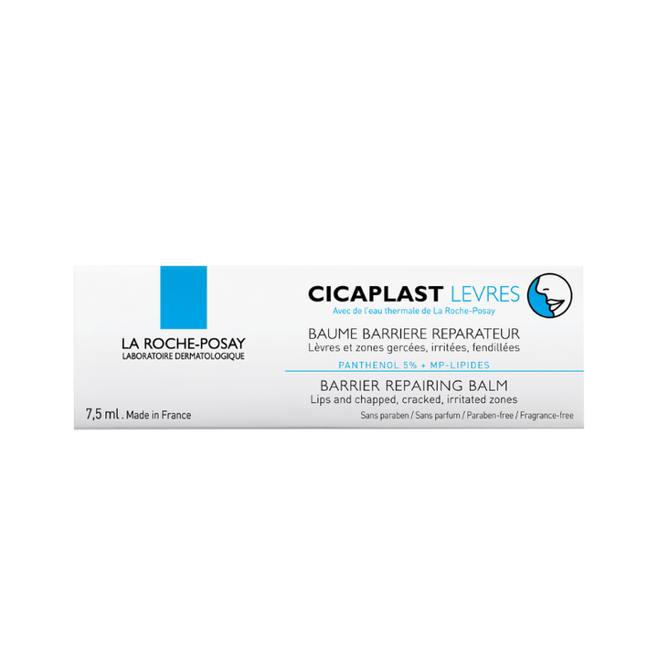 Cicaplast Levres Moisturiser For Dry Lips 7.5ml