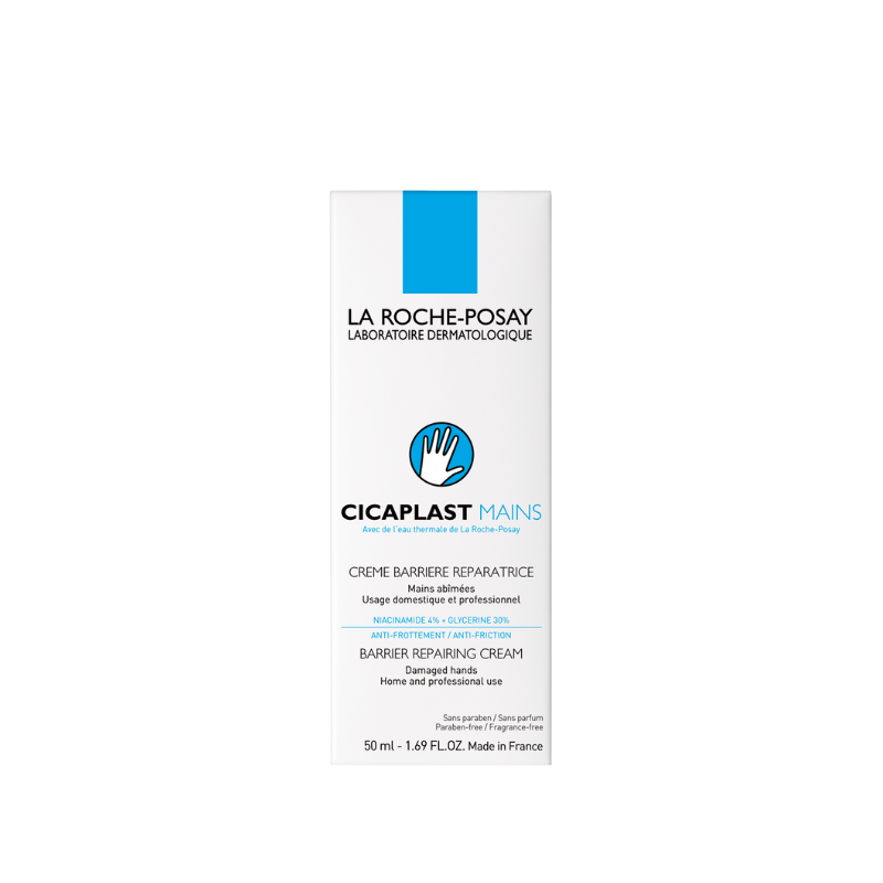 Cicaplast Mains Moisturiser For Dry And Damaged Hands 50ml