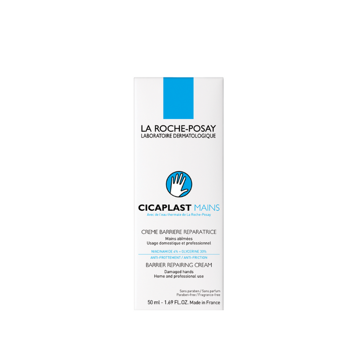 Cicaplast Mains Moisturiser For Dry And Damaged Hands 50ml