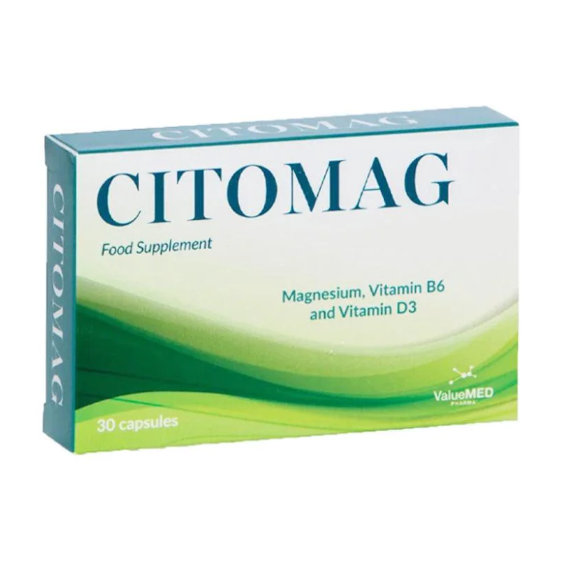 Citomag 30 Cap